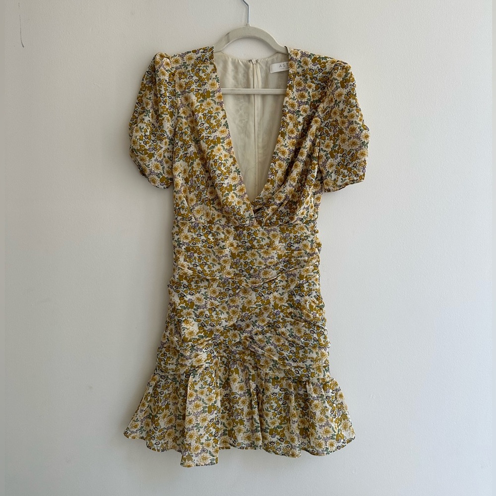 ASTR the label floral mini dress Lucky Me